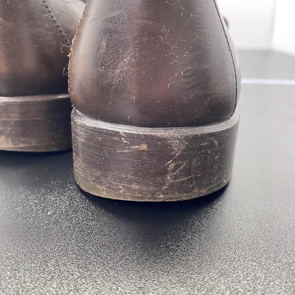 Gucci Shoes Mens Size 9.5 Brown Leather Horsebit Loafers Made In Italy Old Money - Picture 7 of 15